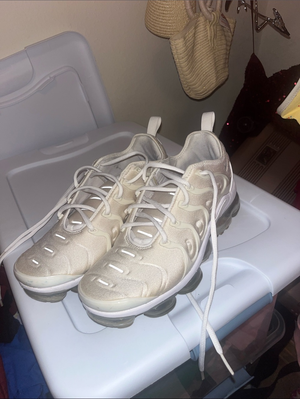 Nike Athletic Sneakers with Translucent Bubble Sole